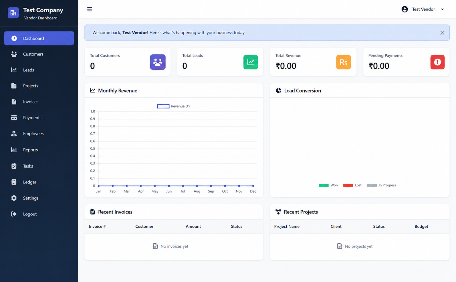 Dashboard Preview
